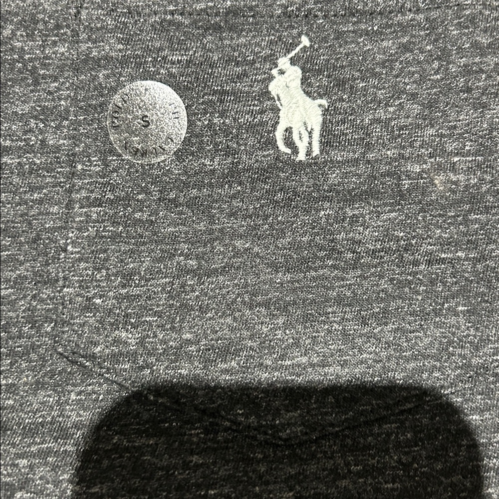 Polo by Ralph Lauren Dark Gray T-Shirt - Picture 4 of 7
